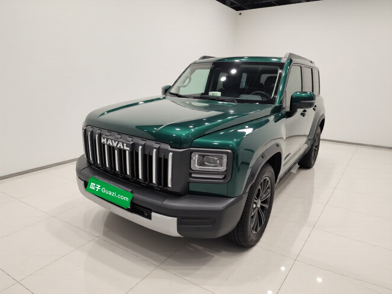 Unter der Vorderseite des Autos