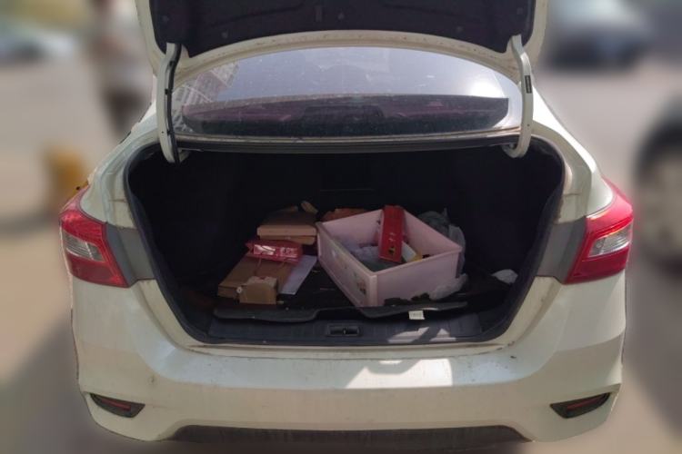 Used Nissan Sylphy 2018 1.6XV CVT Deluxe Edition Trunk