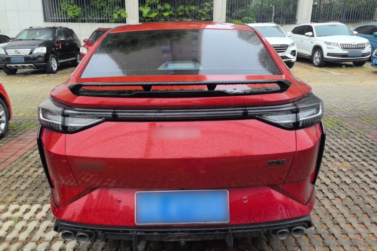 Used Dongfeng Aeolus Yixuan 2023 Mach Edition 1.5T Automatic Pursuit Rider Version
