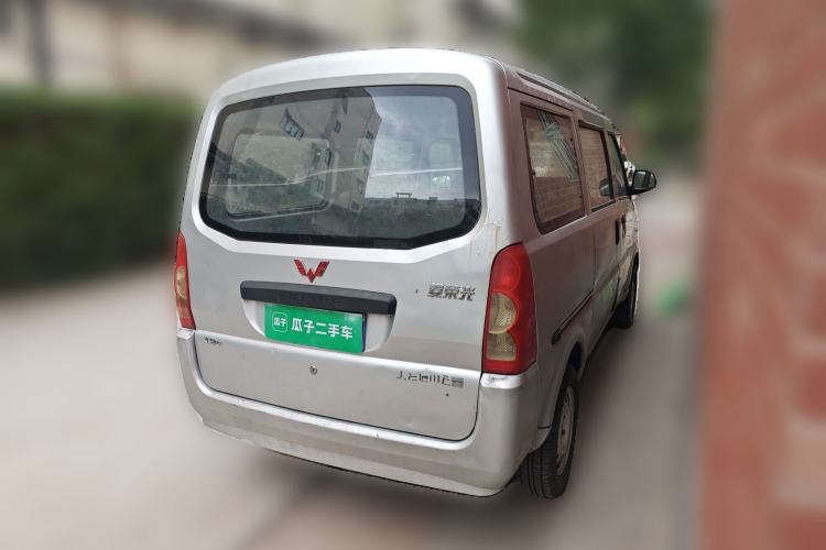 Used Wuling Rongguang 2011 1.2L Base Version Rear Right 45 Deg