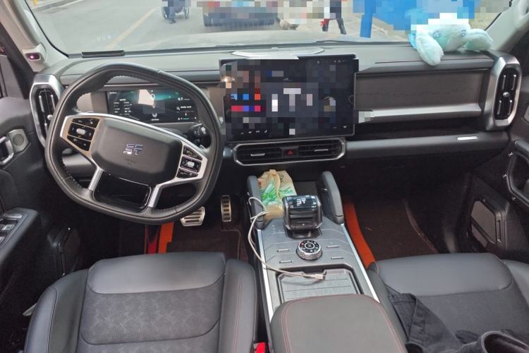 Used JETOUR Traveler 2023 2.0T Four-Wheel Drive Conqueror Interior 2