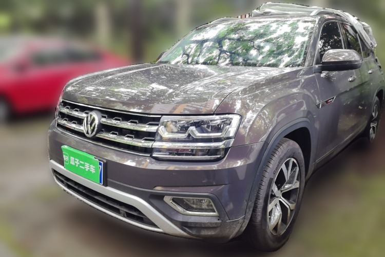 Used Volkswagen Teramont 2017 380TSI Four-Wheel Drive Luxury Edition