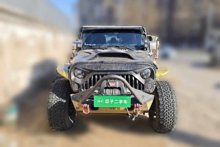 Used Jeep Wrangler 2013 3.6L Sahara Four-Door Edition
