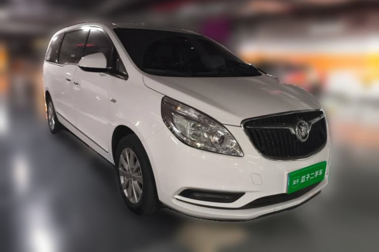 Used Buick GL8 2018 28T Luxury Model China VI Standard Front Right 45 Deg