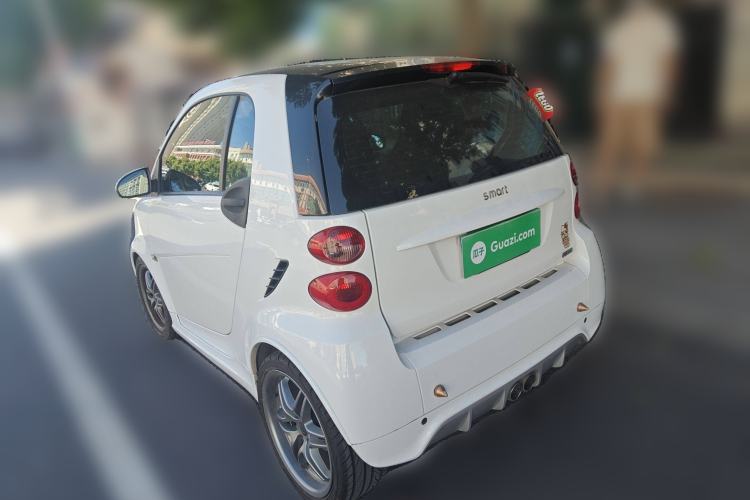 Used smart fortwo 2012 1.0T Bosu Xclusive Edition