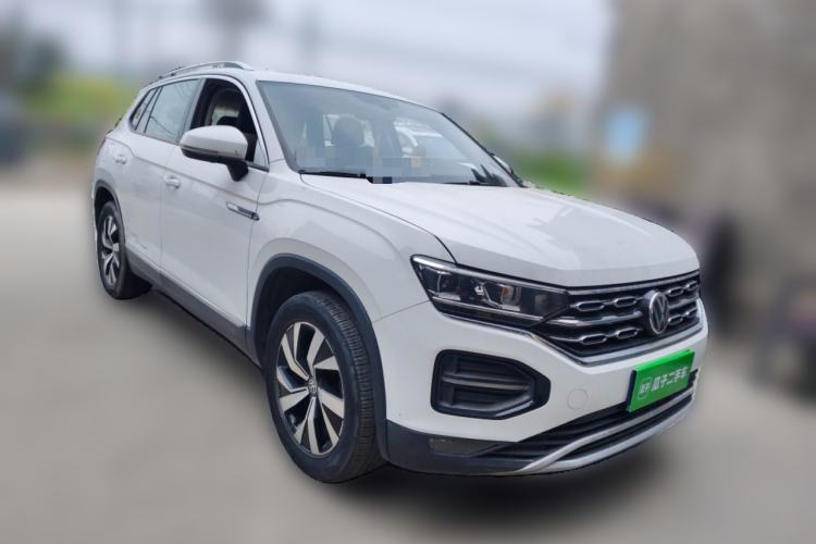 Used Volkswagen Tayron 2020 280TSI Two-Wheel Drive Luxury Connect Edition Front Right 45 Deg