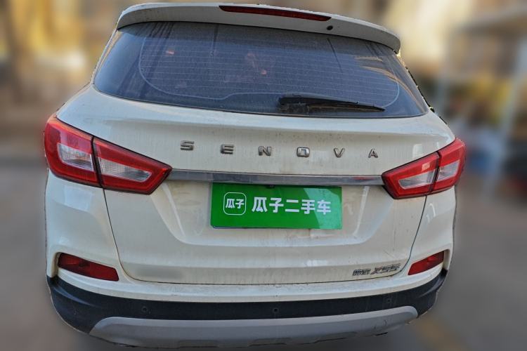 Used BAIC Senova X55 2016 1.5T CVT Comfort Version