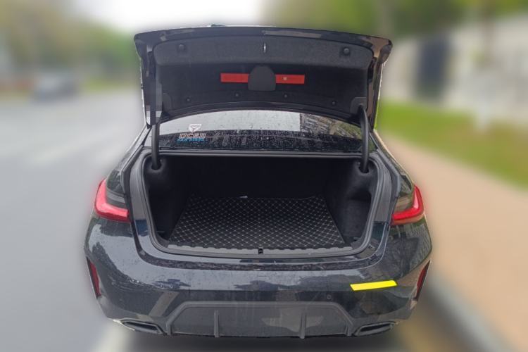 Used BMW 3 Series 2024 325i M Sport Night Edition Package Trunk