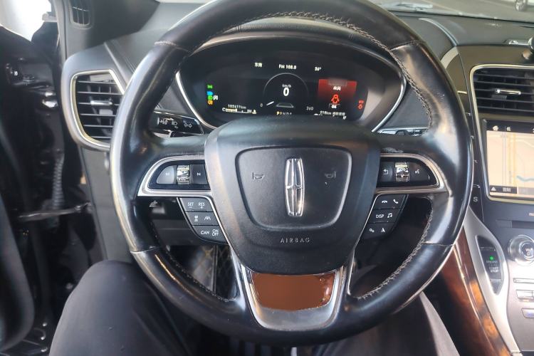 Used Lincoln Nautilus 2019 2.7T Four-Wheel Drive Prestige Edition China VI Standard
