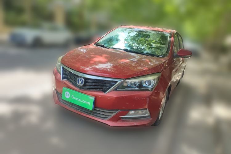 Used CHANGAN Alsvin V7 2015 1.6L Manual Enjoyment Model China IV Standard