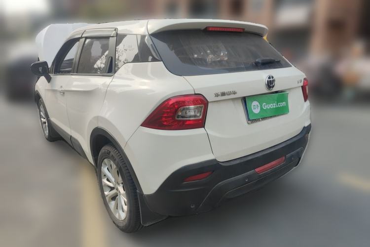 Used Brilliance V3 2016 1.5L Manual Comfort Model Rear Left 45 Deg