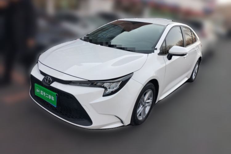 Used Toyota Levin 2021 TNGA 1.5L CVT Leading Edition