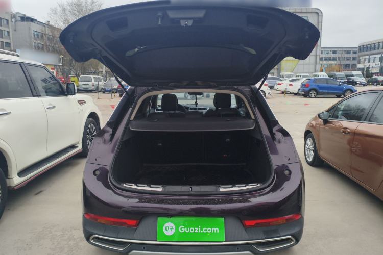 Used DS 6 2016 1.6T Luxury Edition THP160 Trunk