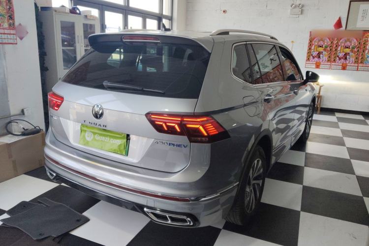 Used Volkswagen Tiguan L New Energy 2022 430 PHEV Plug-in Hybrid Flagship Edition