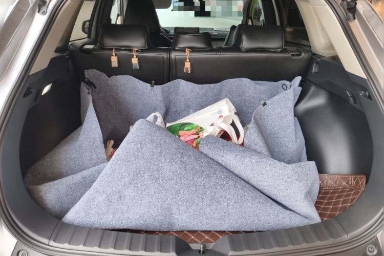 Used Toyota Corolla Cross 2022 2.0L Pioneer Edition Trunk