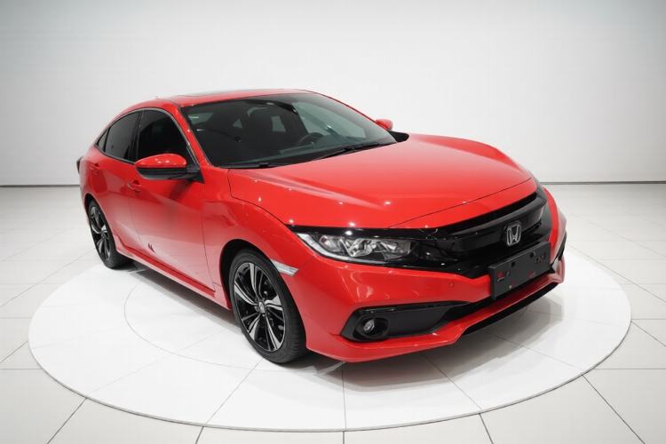 Used Honda Civic 2019 220TURBO CVT Dynamic Edition China VI Emission Standard
