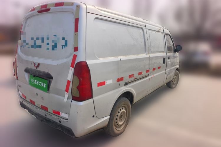 Used Wuling EV50 2021 Van Logistics Vehicle - Huishitong Ningde 41.86 kWh Inovance 2nd-Generation Electric Control System
