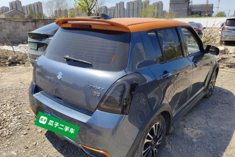 Used Suzuki Swift 2016 1.5L Automatic Fashionable Coolplay Edition Rear Right 45 Deg