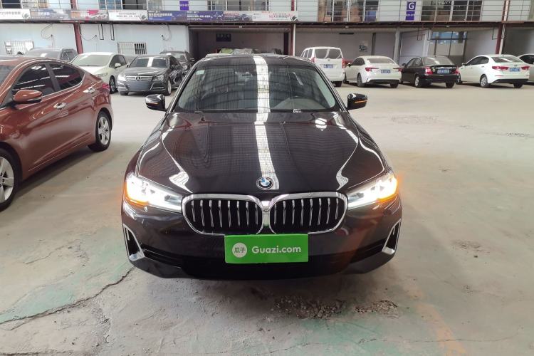 Used BMW 5 Series 2021 525Li Luxury Package