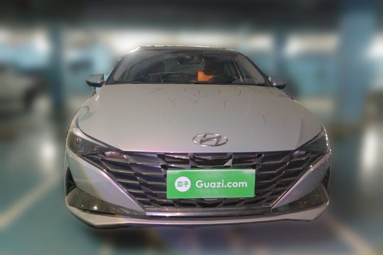 Used Hyundai Elantra 2022 1.5L CVT LUX Prestige Edition
