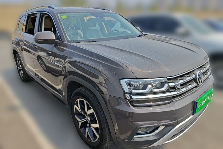 Used Volkswagen Teramont 2019 530 V6 Four-Wheel Drive Luxury Edition China V Standard