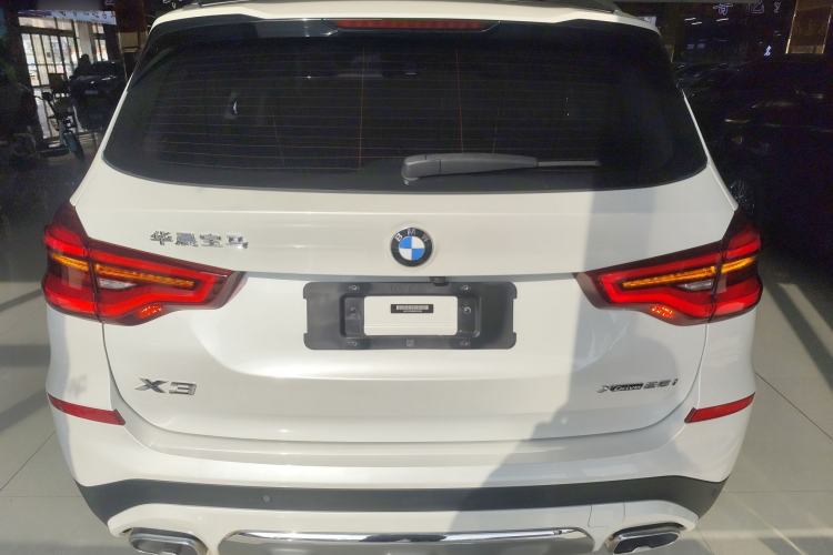 Used BMW X3 2021 Facelift xDrive25i Luxury Package Rear