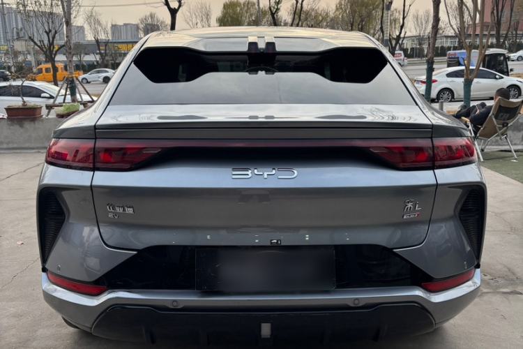 Used BYD Song L EV 2025 Intelligent Driving Version 662 km LiDAR Excellence Edition