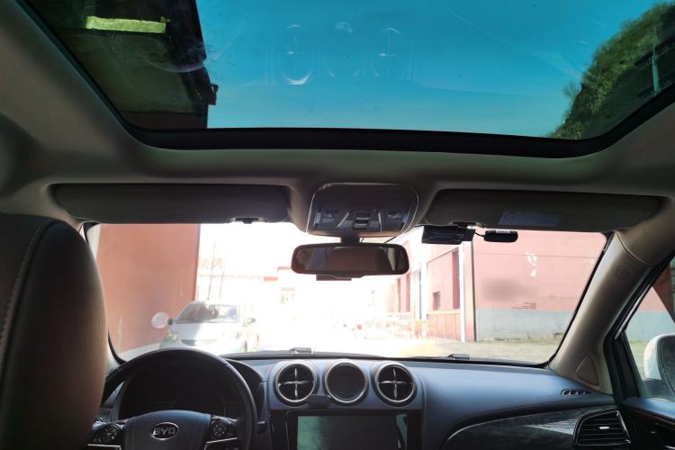 Used BYD S7 2017 2.0T Automatic Prestige Edition