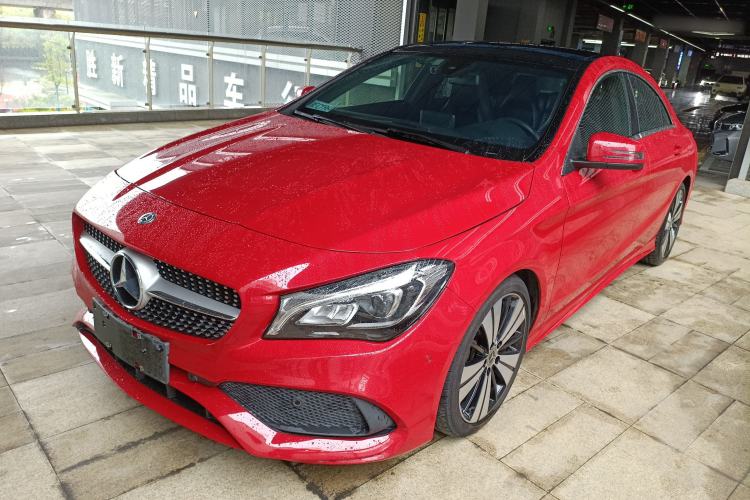 Used Mercedes-Benz CLA 2017 Facelifted CLA 200 Stylish Edition