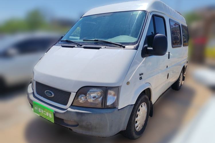 Used Ford Classic Transit 2009 2.8T Diesel Multi-Function Short Wheelbase Mid-Roof JX493ZLQ3