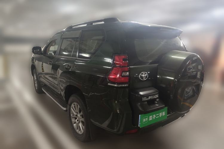 Used Toyota Prado 2018 3.5L Automatic VX NAVI with Rear-Mounted Spare Tire