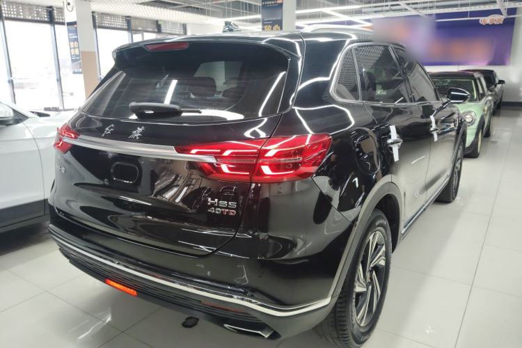 Used Hongqi HS5 2022 Revised Version 2.0T Smart Connect Flagship Edition Rear Right 45 Deg