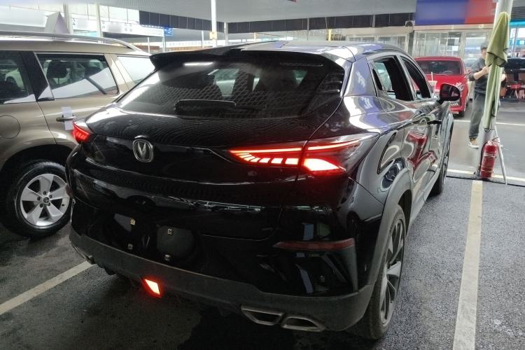 Used CHANGAN UNI-T 2020 1.5T Flagship Version
