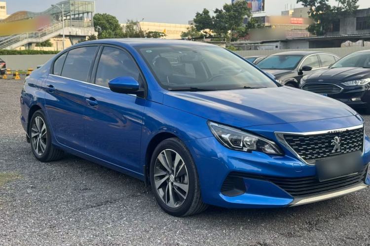 Used Peugeot 408 2019 230THP Automatic Luxury Edition China VI Standard

