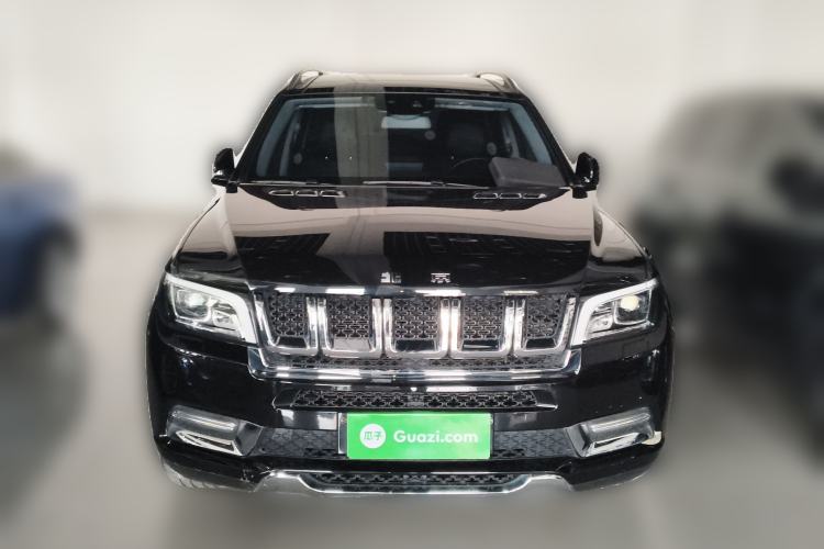 Used BAIC Off-Road BJ90 2021 4.0T Prestige Edition Front