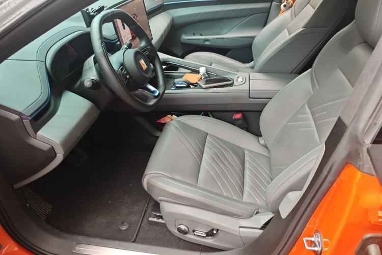 Used Zeekr 001 2024 WE Edition 95 kWh All-Wheel Drive Left Front Seat