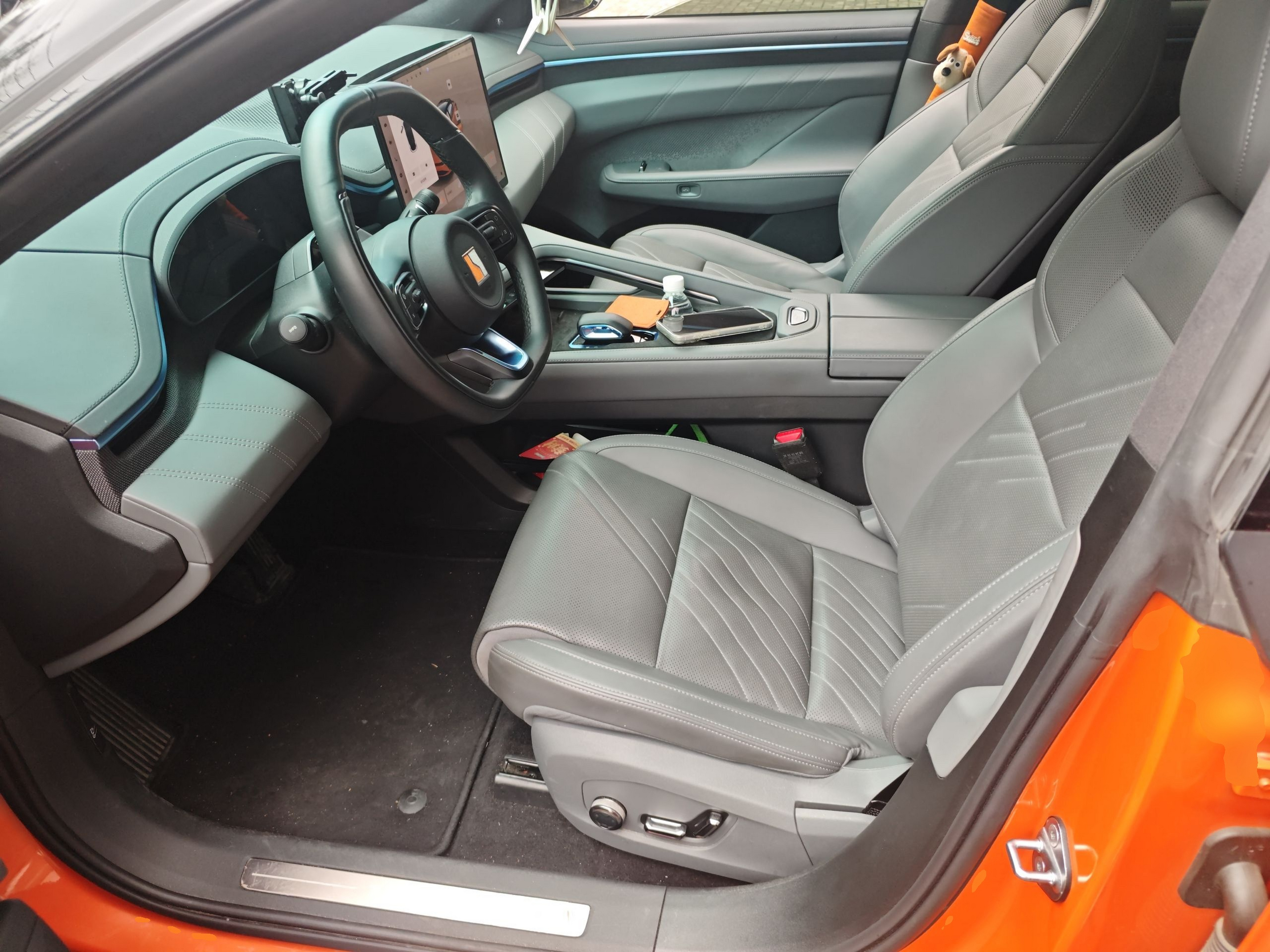 Interior delantero
