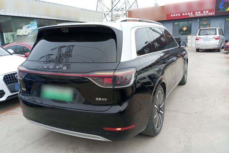 Used Hima AITO M9 2025 Extended-Range Ultra Version 52 kWh 6-Seater