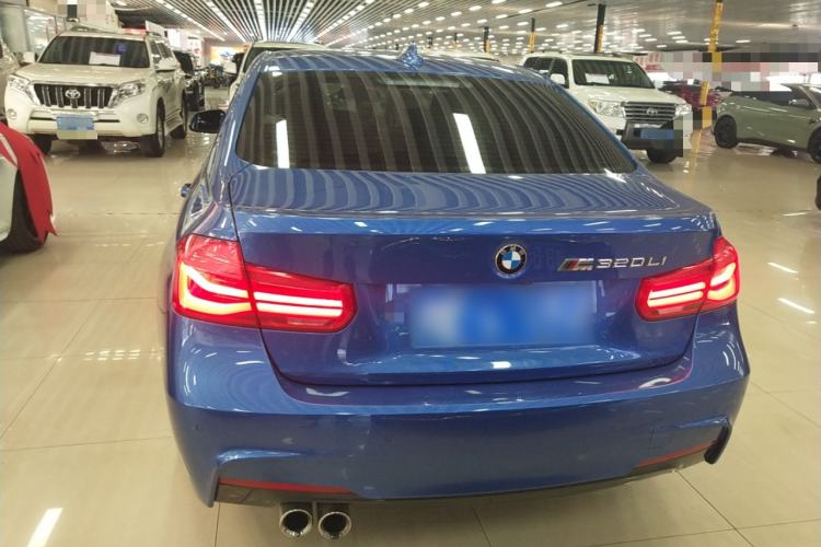 Used BMW 3 Series 2018 320Li Leading Model M Sport Package Rear