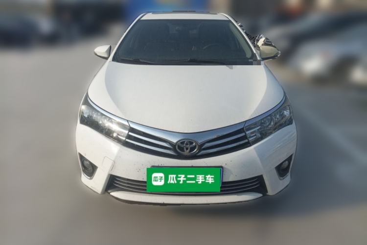 Used Toyota Corolla 2014 1.6L CVT GL-i Front