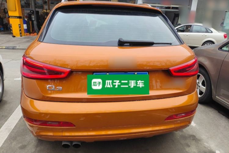 Used Audi Q3 2015 35 TFSI Comfort Model