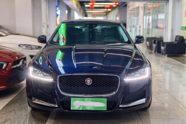 Used Jaguar XFL 2018 XFL 2.0T 250 PS Luxury Edition
