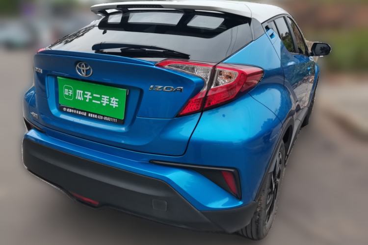Used Toyota IZOA 2018 2.0L Yichi Version China VI Standard Rear Right 45 Deg