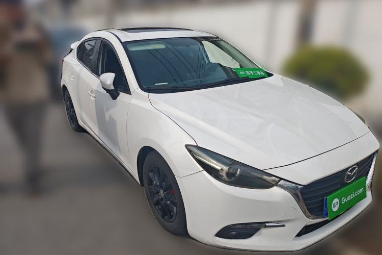 Used Mazda 3 Axela 2017 Sedan 1.5L Automatic Luxury Model Emission Standard China V Front Right 45 Deg