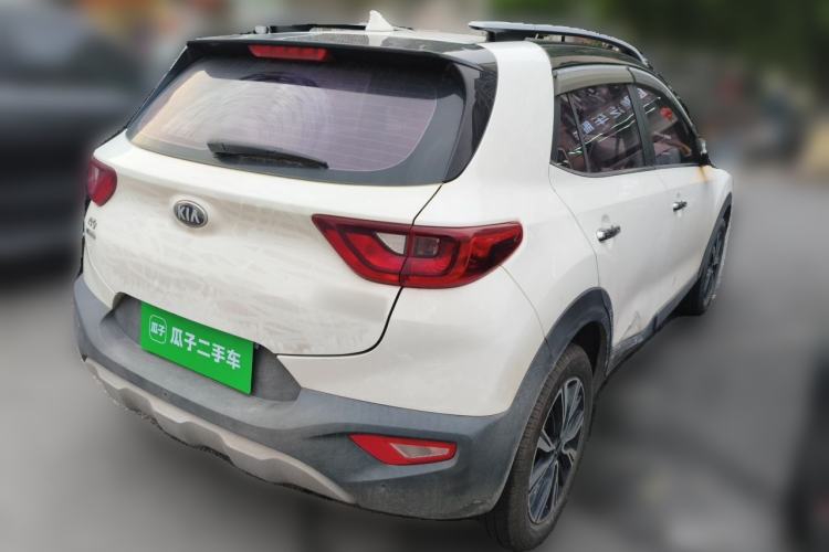 Used Kia kx1 Stonic 2019 1.4L Automatic Fashion Edition China VI Rear Right 45 Deg