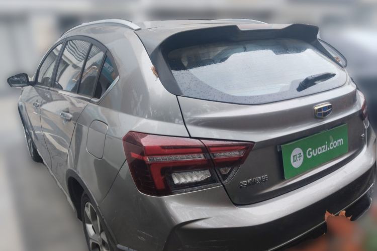 Used Geely Auto Vision S1 2018 1.4T CVT FENGXING Model