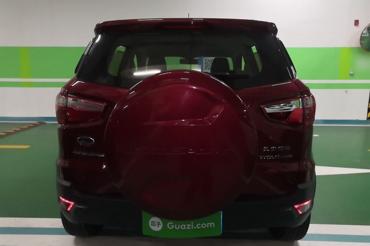 Used Ford EcoSport 2017 1.5L Automatic Prestige Model
