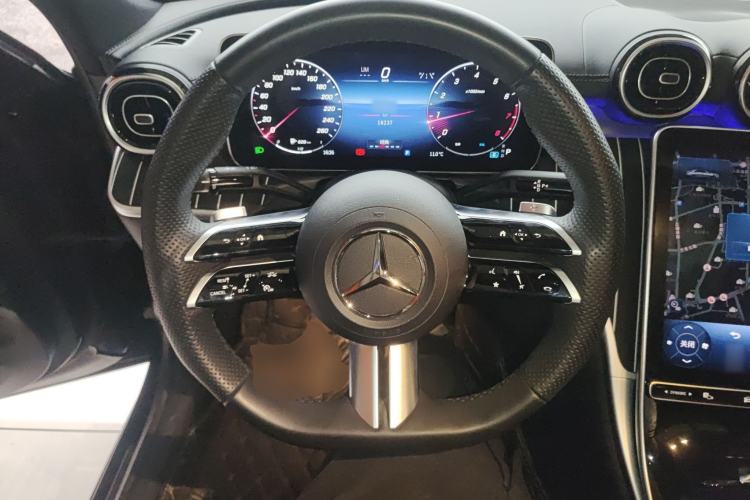 Used Mercedes-Benz C-Class 2024 C 200 L Sport Edition Steering Wheel