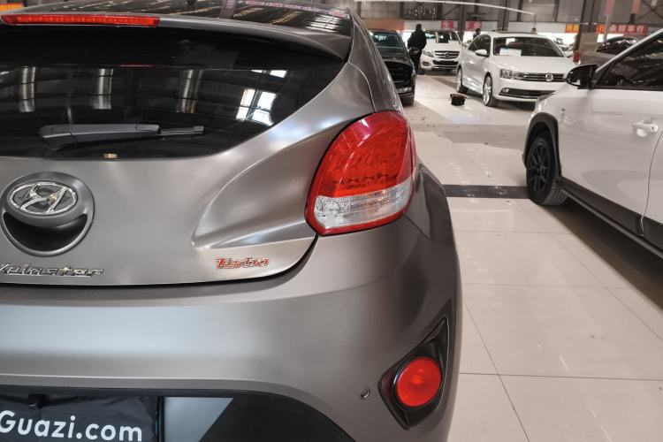 Used Hyundai Veloster 2012 1.6L Automatic Luxury Edition
