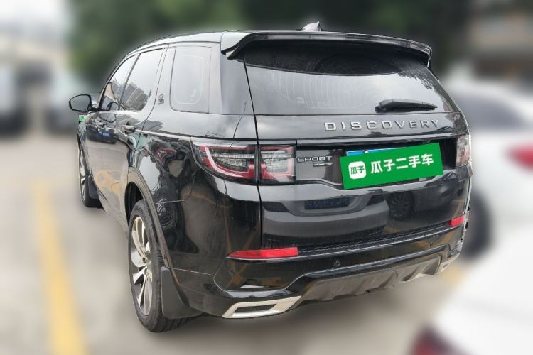 Used Land Rover Discovery Sport 2020 249 PS R-Dynamic Performance Tech Edition 7 Seats Rear Left 45 Deg